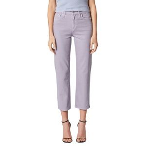 NWT Hudson Remi High Rise Straight Crop Jeans 24